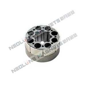 Surface mount rotor magnet assembly