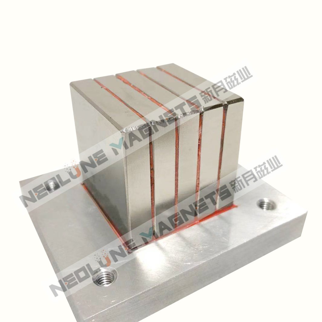 Halbach  Magnets  Assy