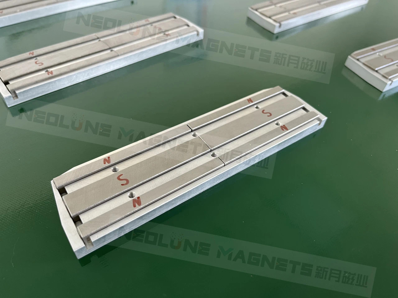 Samarium cobalt magnetic components